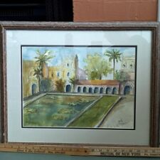 Original watercolor painting for sale  San Diego
