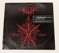 Celtic Frost Morbid Tales OG 1ª prensa de ruído alemã! Pôster Hype Venom Slayer  comprar usado  Enviando para Brazil