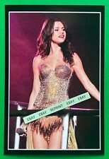 FOTO ENCONTRADA 4X6 de la Hermosa Cantante Actor Selena Gomez Sexy Estrella en Concierto segunda mano  Embacar hacia Argentina