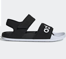 Sandálias Adidas ADILETTE masculinas preto/branco F35416, usado comprar usado  Enviando para Brazil