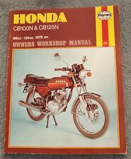 Haynes workshop manual for sale  BATH