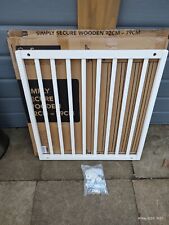 Wooden baby gate for sale  DONCASTER