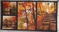 Fallscapes fabric panel for sale  Cooperstown