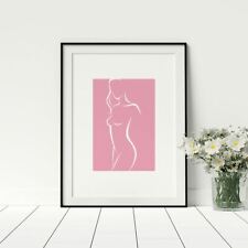 Female outline silhouette for sale  LONDON