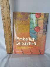 Embellish stitch felt for sale  Rockford