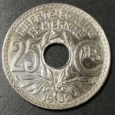 Monnaie 1932 centimes d'occasion  Herrlisheim