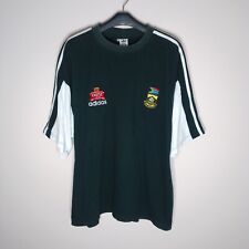 Vintage 90s Adidas South Africa Cricket Team Training Shirt Men's XXL Proteas SA for sale  Shipping to South Africa