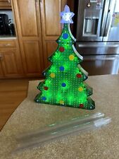 Christmas led holograph for sale  Earlville