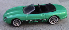 Jaguar XK8 Collector 1998 primeras ediciones #5 #639 verde como nuevo suelto segunda mano  Embacar hacia Argentina