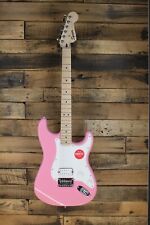 Guitarra elétrica Squier Sonic Stratocaster HT H - Rosa #M415, usado comprar usado  Enviando para Brazil