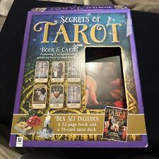 Secrets tarot box for sale  MELTON MOWBRAY