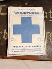 Wundpuder 1941 allemand d'occasion  Cagnes-sur-Mer