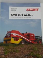 Grimme evo 290 for sale  Shipping to Ireland
