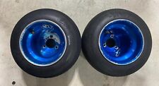 2 BURRIS SS33A 11 X 8.10-6 Tire Wheel Go Kart racing Cart Drift Trike Barstool, used for sale  Shipping to South Africa