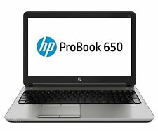 Used, HP ProBook 650 G1 15.6" Laptop i5 4th Gen 256GB SSD 8GB RAM Win 10 Pro (Z3E2) C for sale  Shipping to South Africa