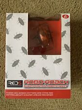 Insecto robótico control remoto RED5 Robo-Roach completo con instrucciones segunda mano  Embacar hacia Mexico
