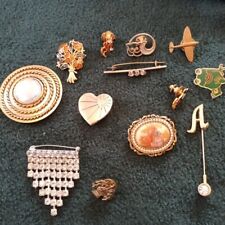 Costume jewellery brooches for sale  CHESTER