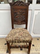 Rare chaise africaine d'occasion  Pineuilh