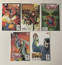 Doctor Strange: The Oath #1-5 JUEGO COMPLETO Brian K. Vaughan 2006 segunda mano  Embacar hacia Argentina