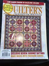 Quilters newsletter magazine for sale  DRIFFIELD