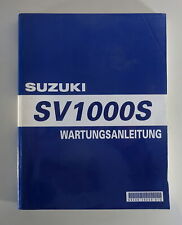 Werkstatthandbuch suzuki 1000 gebraucht kaufen  Jever