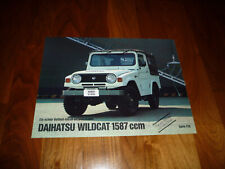 Daihatsu wildcat f20 gebraucht kaufen  Seelze