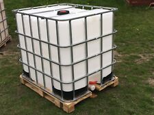 Ibc 1000l water for sale  TELFORD