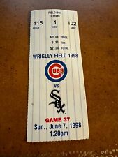 1998 chicago cubs for sale  Woodstock