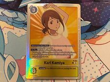 Kari kamiya foil for sale  Shipping to Ireland