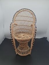 Vintage peacock chair for sale  Shipping to Ireland