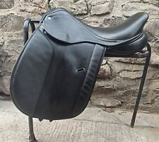 Barnsby black saddle for sale  LLANYBYDDER