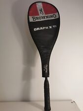 Browning squash racket. for sale  BIRMINGHAM