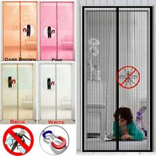 Magnetic Door Net Insect Screen Bug Mosquito Fly Insect Curtain Mesh Guard GIFT, used for sale  Shipping to South Africa