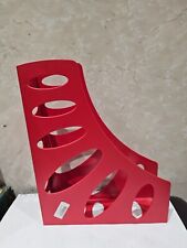 Magazine rack red for sale  Shipping to Ireland