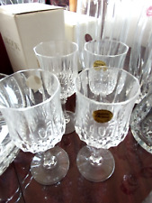 crystal glasses 6 set for sale  Boston