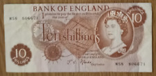 1960s shilling note for sale  NOTTINGHAM