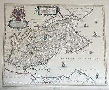 Vintage map fife for sale  GLASGOW