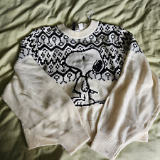 Snoopy jumper size for sale  LEWES