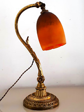 Superbe lampe bronze d'occasion  Juan-les-Pins