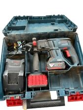 Bosch 18v 2x4ah for sale  WAKEFIELD