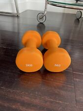 hand weights 3kg for sale  LONDON