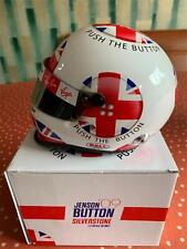 Jenson button helmet for sale  PERTH