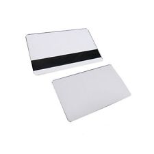 50 Blank Inkjet PVC Cards with 1/2" HiCo Magnetic Stripe for epson & canon print for sale  Shipping to South Africa
