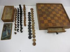 Antica scacchiera legno usato  Salerno
