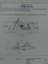Itom 125 moto usato  Brescia