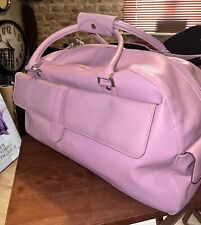 Large lilac leather for sale  WALLINGFORD