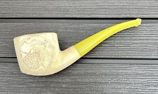 Carved block meerschaum for sale  BOURNEMOUTH