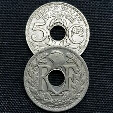 5 centimes 1917-1939 Lindauer Cupro-Nickel choisissez votre année FRANCE d'occasion  Bruay-sur-l'Escaut