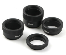 Adaptador extensor de lente montagem C-CS tubo de extensão 1mm 2mm 5mm 30mm comprar usado  Enviando para Brazil