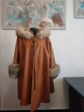 Manteau cuir fourrure d'occasion  Gardanne
